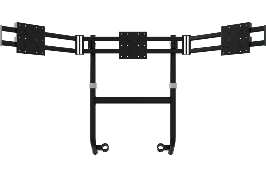 Trak Racer Integrated Triple Monitor Stand for Trak Racer TR8