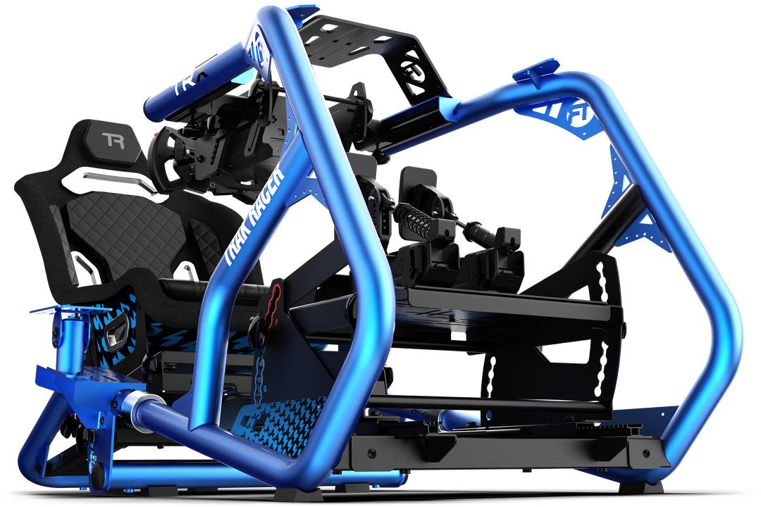 Formula/GT Hybrid Sim Racing Seat — BWT Alpine Formula One™ Team
