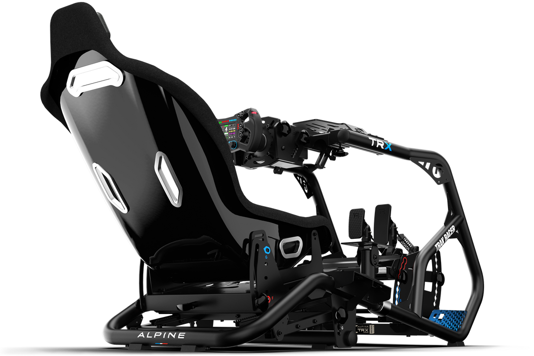 Formula/GT Hybrid Racing Simulator Seat — Alpine F1 Engineered