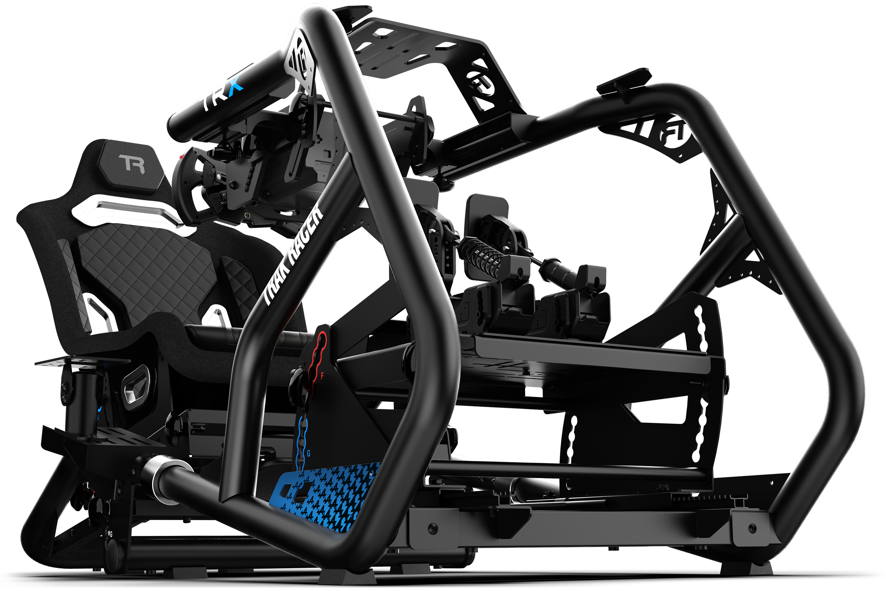 Formula/GT Hybrid Racing Simulator Seat — Alpine F1 Engineered Design ...