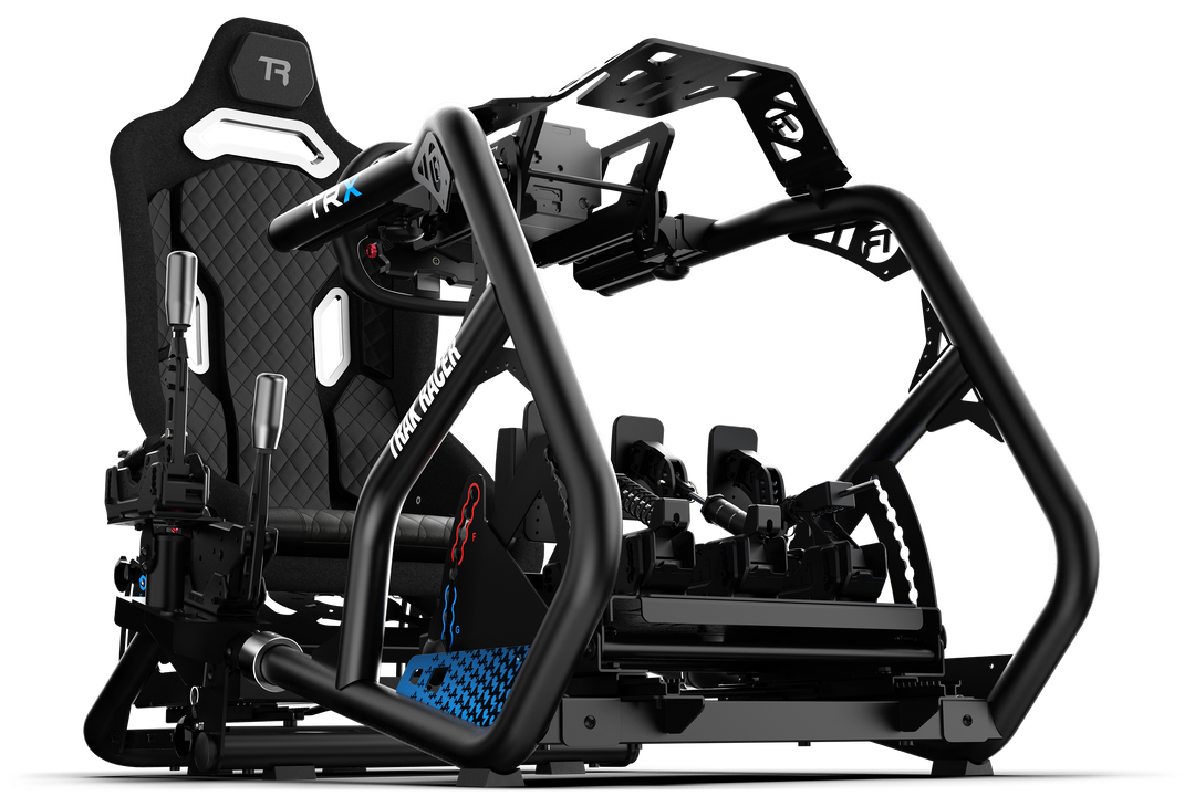 Formula/GT Hybrid Racing Simulator Seat — Alpine F1 Engineered