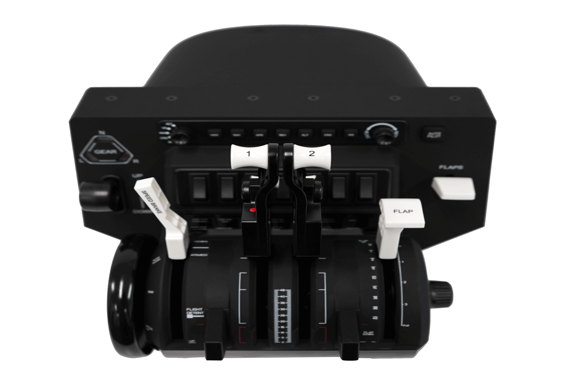 Bravo Throttle Quadrant with Auto Pilot & Annun. Panel Trak Racer EU
