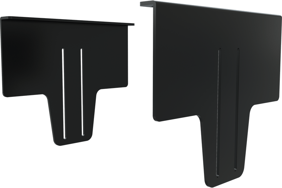 Trak Racer TR160 Pedal Raiser Formula Position Brackets - 320mm Lift