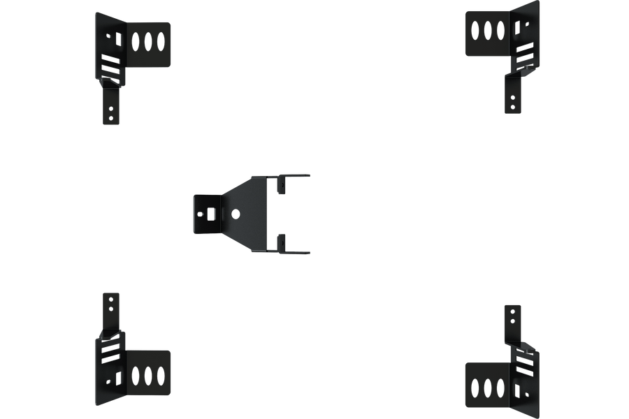 Trak Racer 5-Piece Speaker Mount Kit for RS6 Mk2 Onwards